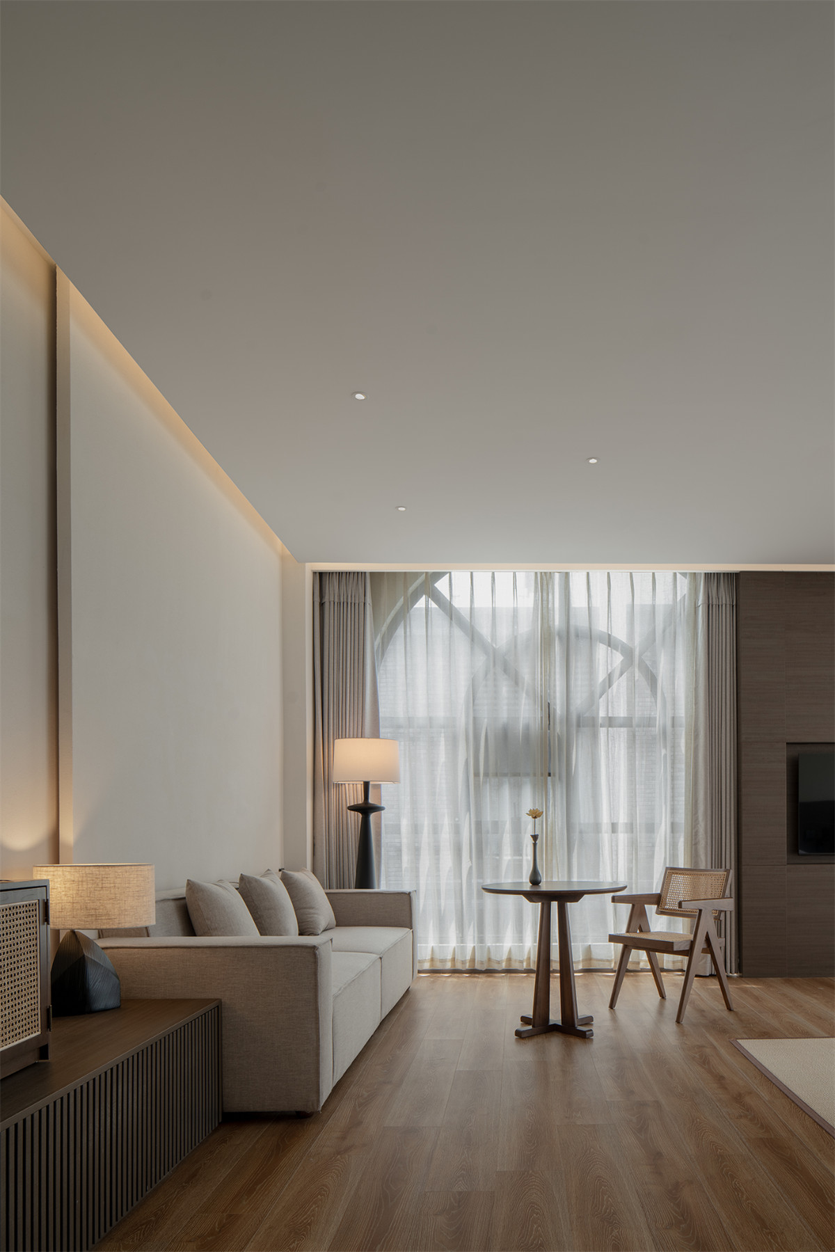 東方禪意X時尚范  禪驛度假酒店裝修設(shè)計方案(圖13)