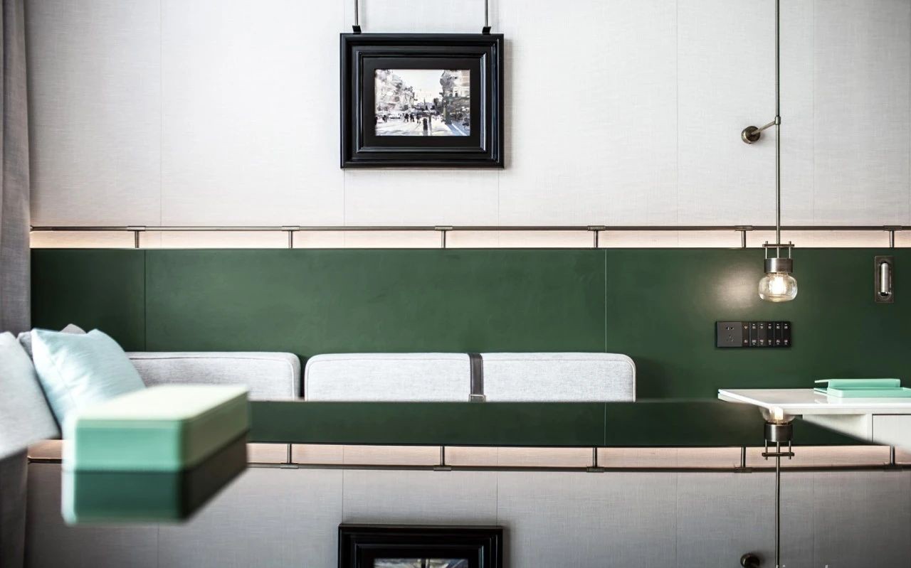 英威斯頓城市精品酒店裝修設(shè)計方案(圖12)