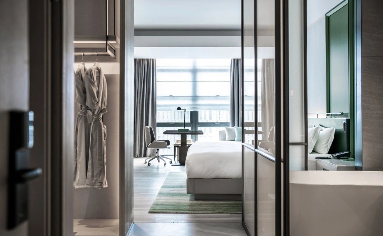 英威斯頓城市精品酒店裝修設(shè)計方案(圖15)