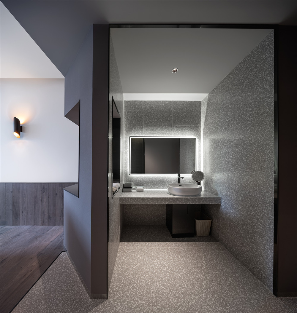 與書屋融合的亞朵 S 酒店裝修設(shè)計(jì)案例(圖14) 與書屋融合的亞朵 S 酒店裝修設(shè)計(jì)案例(圖14)