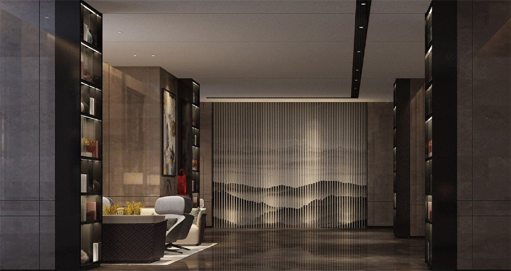 河南酒店裝修公司推薦亞朵S新中式酒店裝修設(shè)計(jì)(圖3)