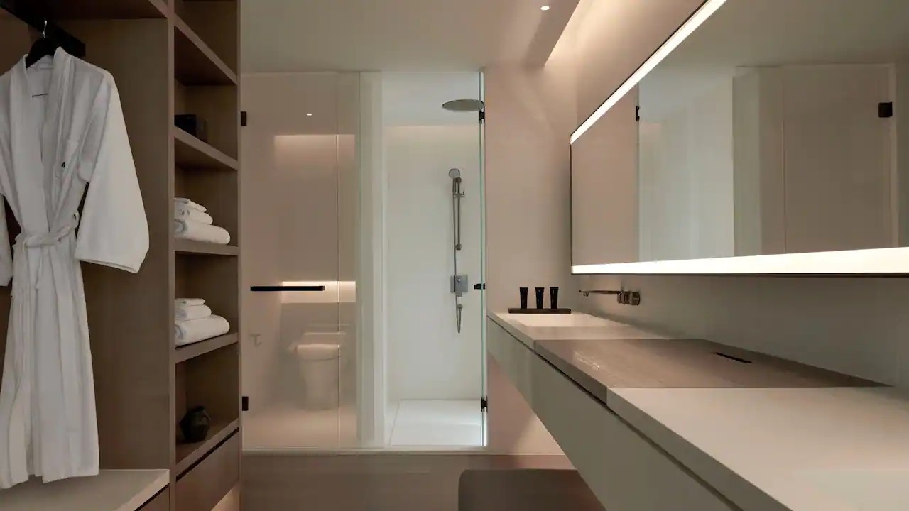 烏鎮(zhèn)阿麗拉極簡東方美學(xué)度假酒店裝修設(shè)計(jì)案例(圖10)