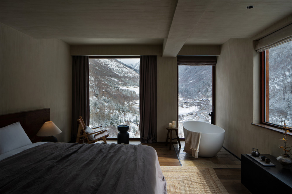 鄭州民宿裝修設(shè)計(jì)推薦四姑娘民宿設(shè)計(jì)案例(圖11)