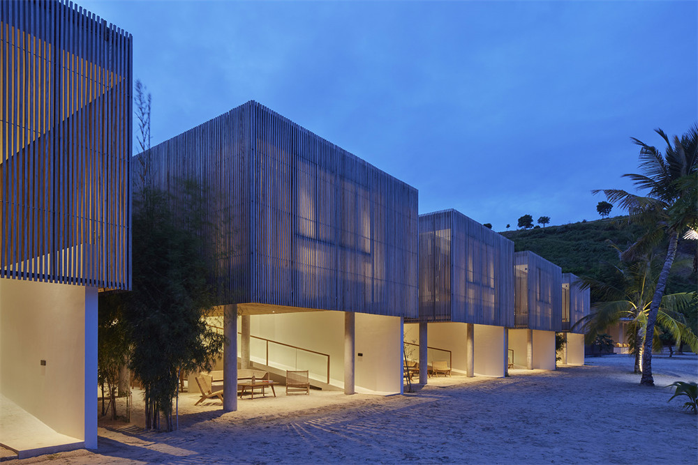 現(xiàn)代環(huán)保自然的Innit Lombok海濱酒店裝修設(shè)計方案(圖8)