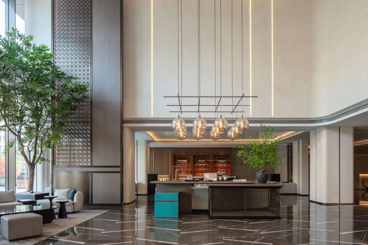 當(dāng)代藝術(shù)融合歷史 雄安新區(qū)溫德姆酒店裝修設(shè)計(jì)(圖4) 當(dāng)代藝術(shù)融合歷史 雄安新區(qū)溫德姆酒店裝修設(shè)計(jì)(圖4)