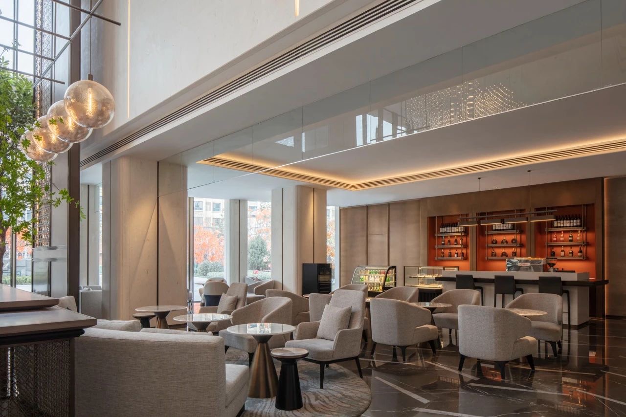 當(dāng)代藝術(shù)融合歷史 雄安新區(qū)溫德姆酒店裝修設(shè)計(jì)(圖5) 當(dāng)代藝術(shù)融合歷史 雄安新區(qū)溫德姆酒店裝修設(shè)計(jì)(圖5)