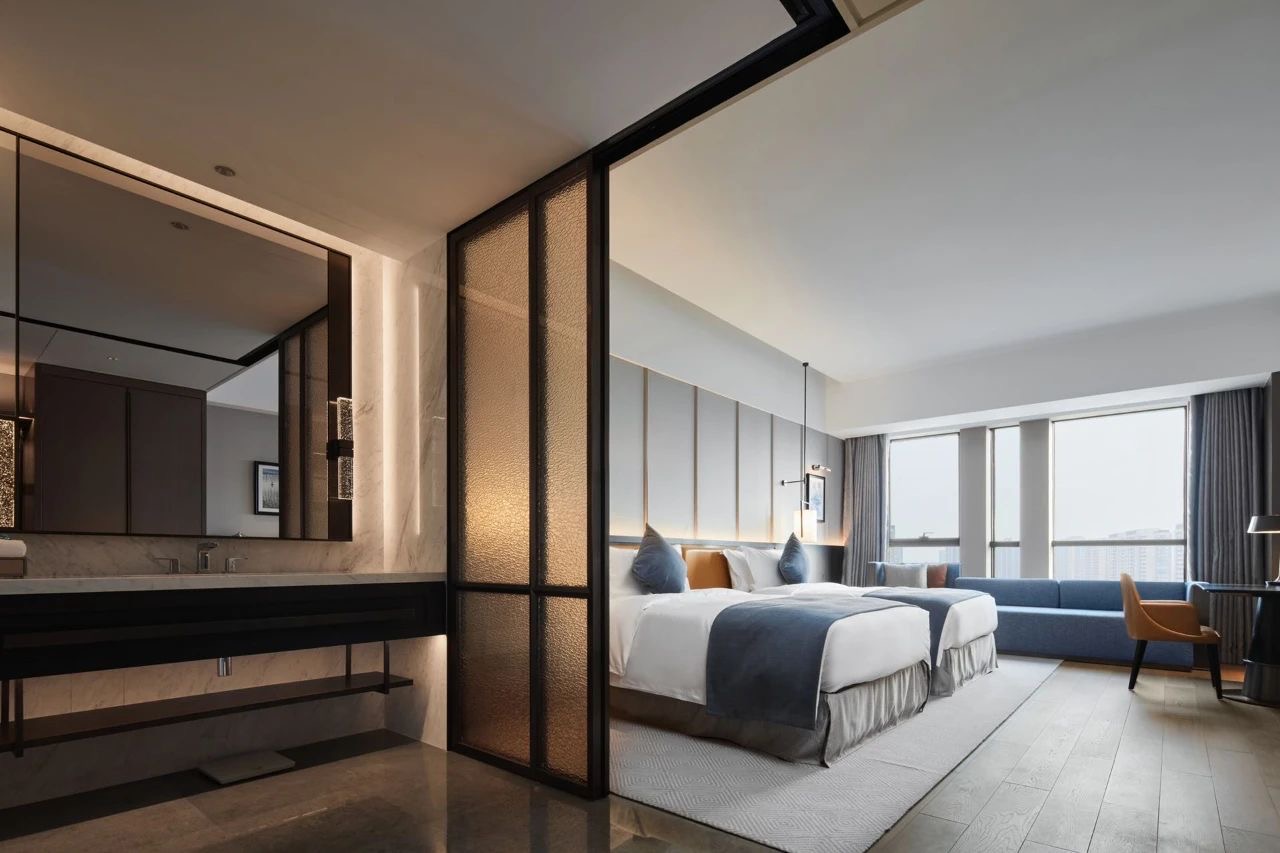 當(dāng)代藝術(shù)融合歷史 雄安新區(qū)溫德姆酒店裝修設(shè)計(jì)(圖9) 當(dāng)代藝術(shù)融合歷史 雄安新區(qū)溫德姆酒店裝修設(shè)計(jì)(圖9)