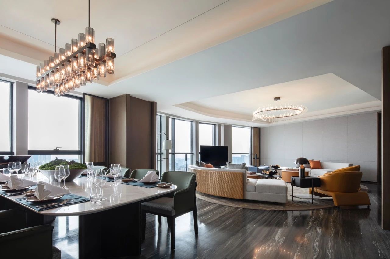 當(dāng)代藝術(shù)融合歷史 雄安新區(qū)溫德姆酒店裝修設(shè)計(jì)(圖11) 當(dāng)代藝術(shù)融合歷史 雄安新區(qū)溫德姆酒店裝修設(shè)計(jì)(圖11)