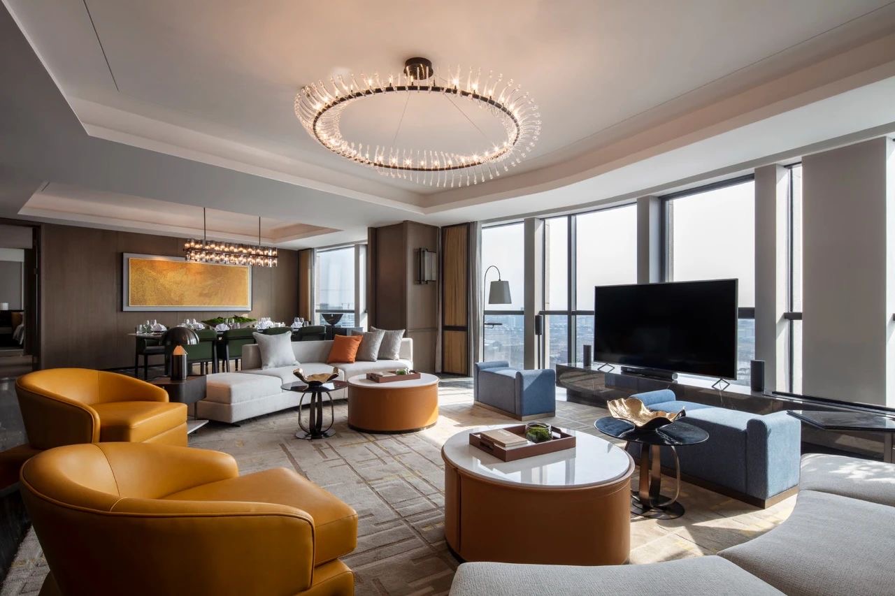 當(dāng)代藝術(shù)融合歷史 雄安新區(qū)溫德姆酒店裝修設(shè)計(jì)(圖10) 當(dāng)代藝術(shù)融合歷史 雄安新區(qū)溫德姆酒店裝修設(shè)計(jì)(圖10)