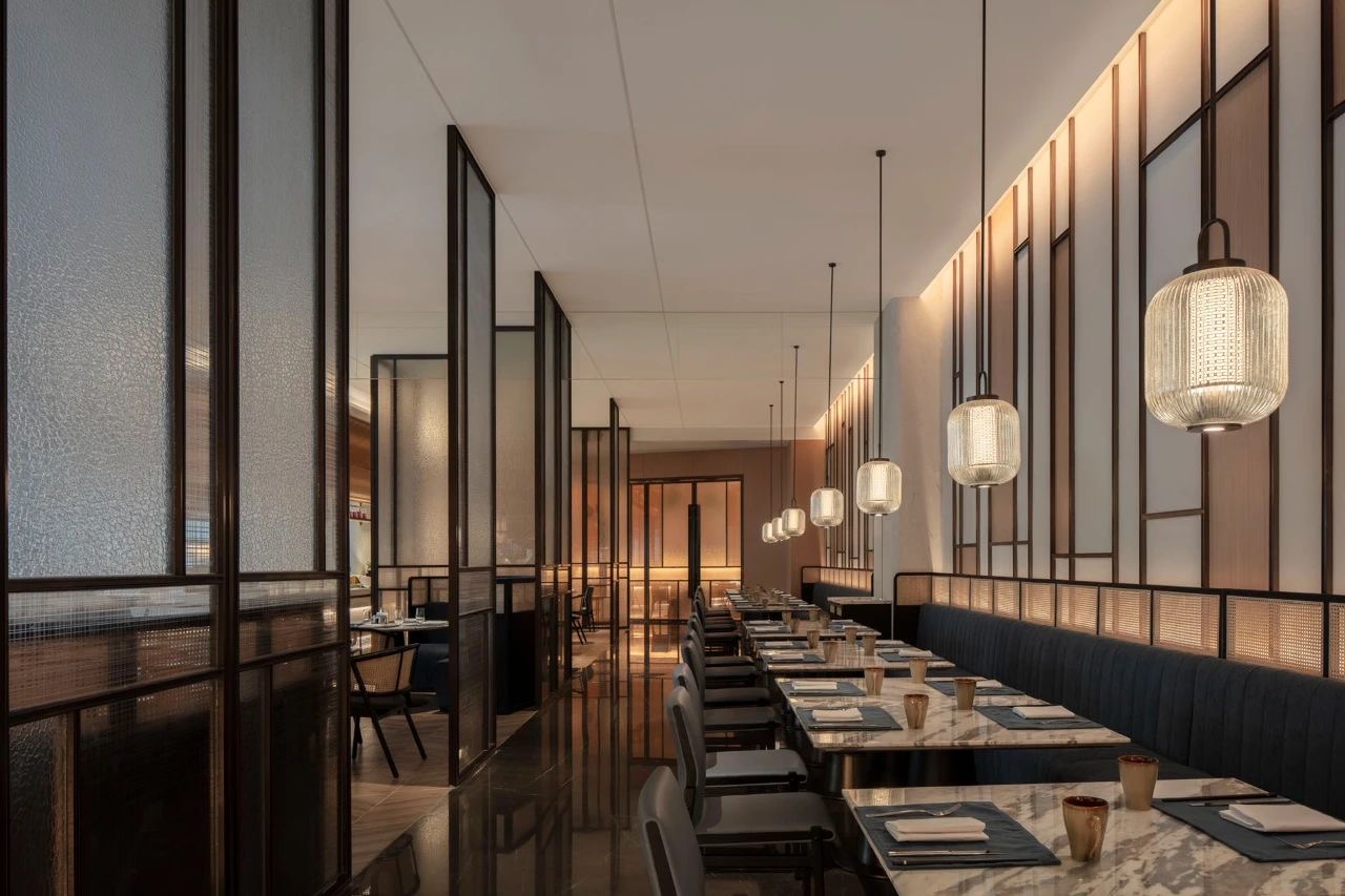 當(dāng)代藝術(shù)融合歷史 雄安新區(qū)溫德姆酒店裝修設(shè)計(jì)(圖14) 當(dāng)代藝術(shù)融合歷史 雄安新區(qū)溫德姆酒店裝修設(shè)計(jì)(圖14)