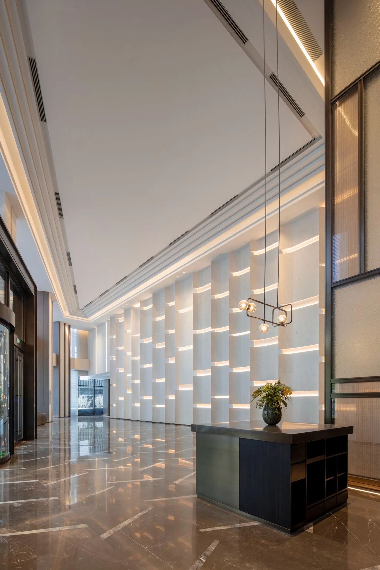 當(dāng)代藝術(shù)融合歷史 雄安新區(qū)溫德姆酒店裝修設(shè)計(jì)(圖16) 當(dāng)代藝術(shù)融合歷史 雄安新區(qū)溫德姆酒店裝修設(shè)計(jì)(圖16)