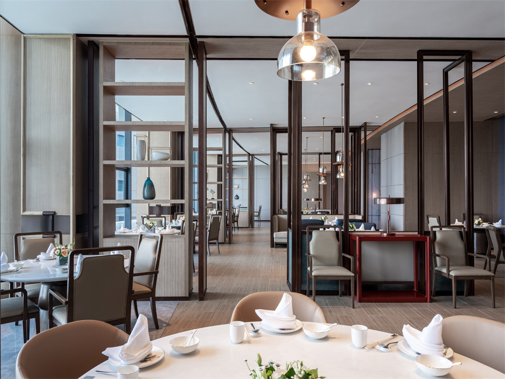 四川遂寧觀音湖圣蓮島萬豪酒店裝修設(shè)計案例(圖8) 四川遂寧觀音湖圣蓮島萬豪酒店裝修設(shè)計案例(圖8)