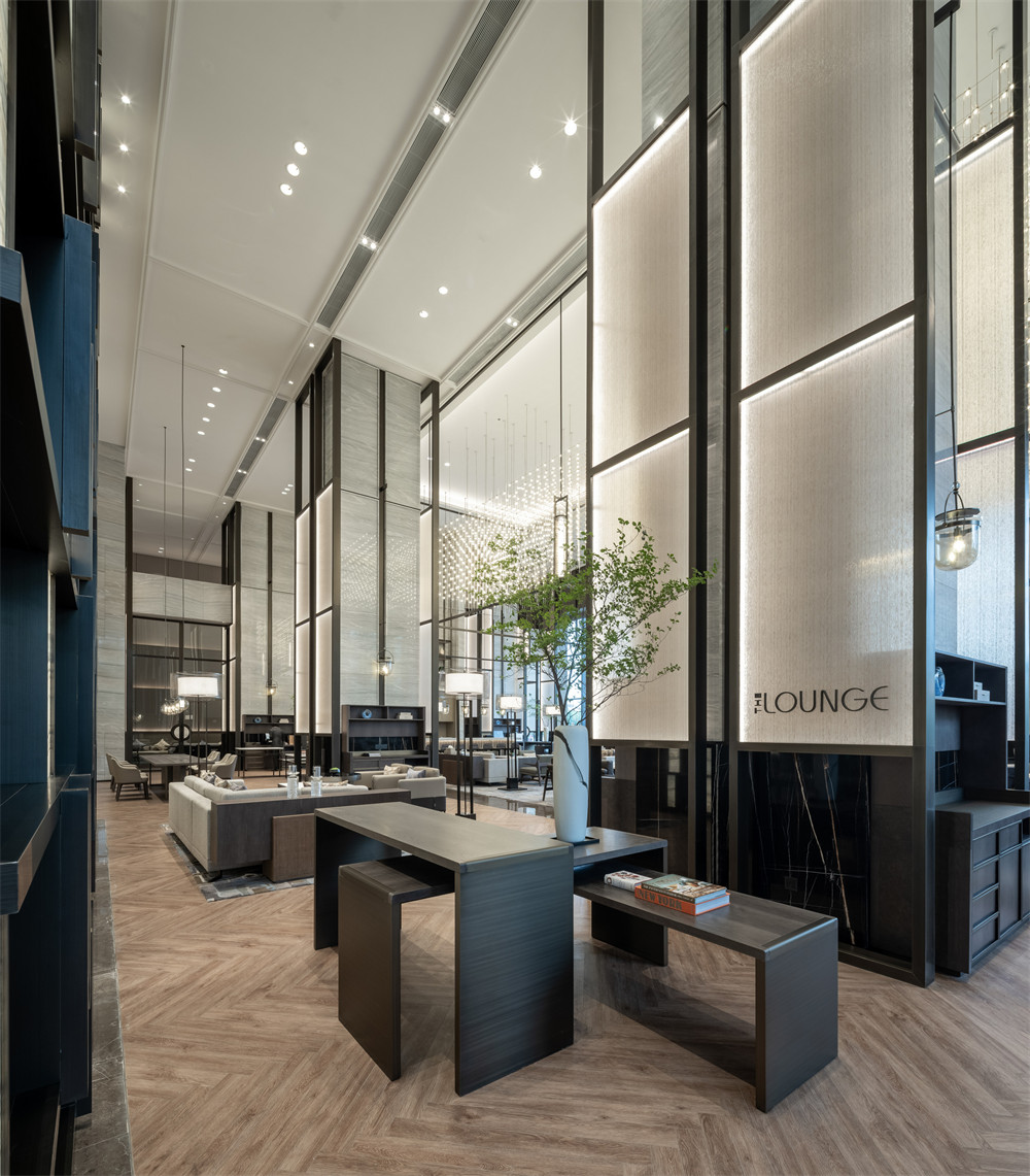 張家港萬(wàn)豪國(guó)際五星級(jí)酒店裝修設(shè)計(jì)案例(圖4) 7497919_8-張家港萬(wàn)豪酒店大堂吧.jpg