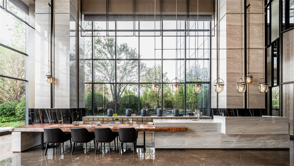 張家港萬(wàn)豪國(guó)際五星級(jí)酒店裝修設(shè)計(jì)案例(圖6) 7497924_13-張家港萬(wàn)豪酒店大堂吧.jpg