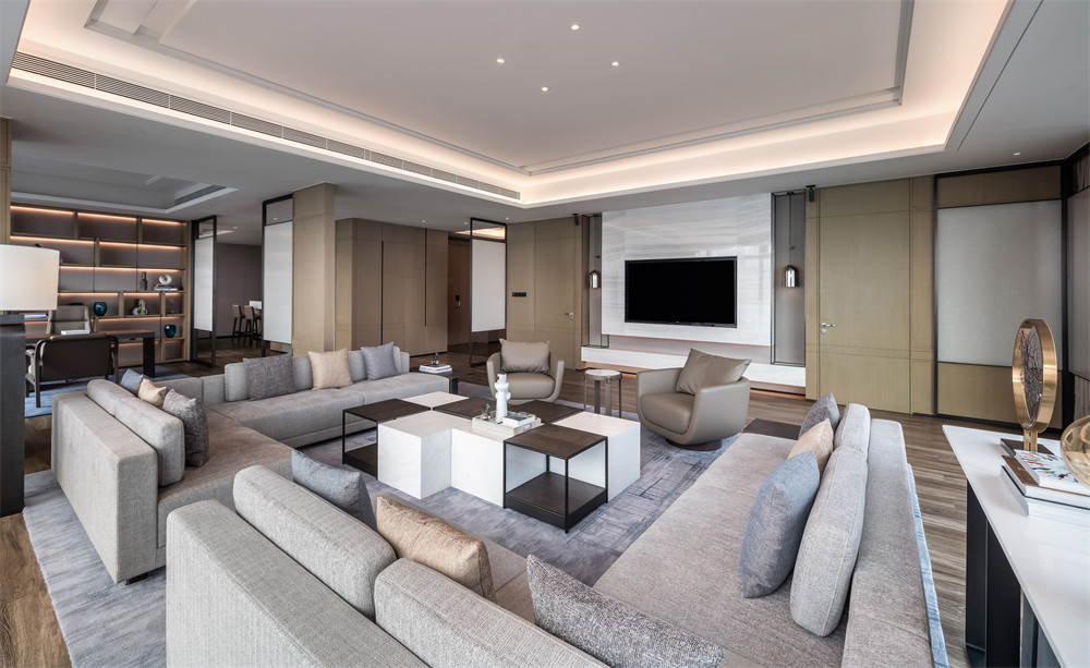 張家港萬(wàn)豪國(guó)際五星級(jí)酒店裝修設(shè)計(jì)案例(圖17) 7497987_42-張家港萬(wàn)豪酒店套房.jpg