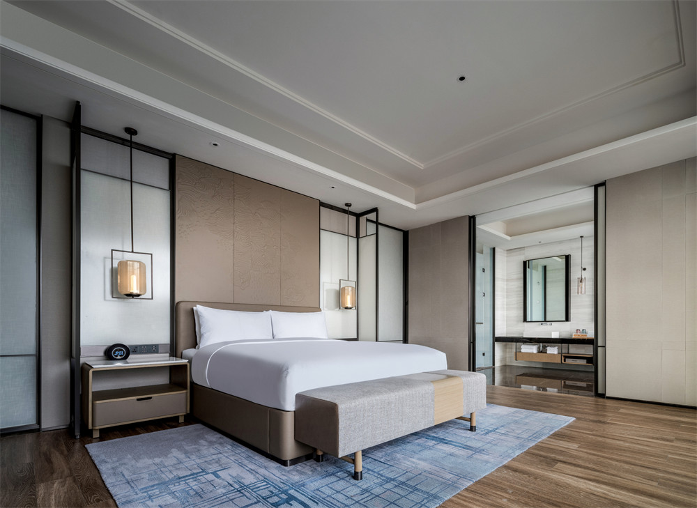張家港萬(wàn)豪國(guó)際五星級(jí)酒店裝修設(shè)計(jì)案例(圖18) 7497988_43-張家港萬(wàn)豪酒店套房.jpg
