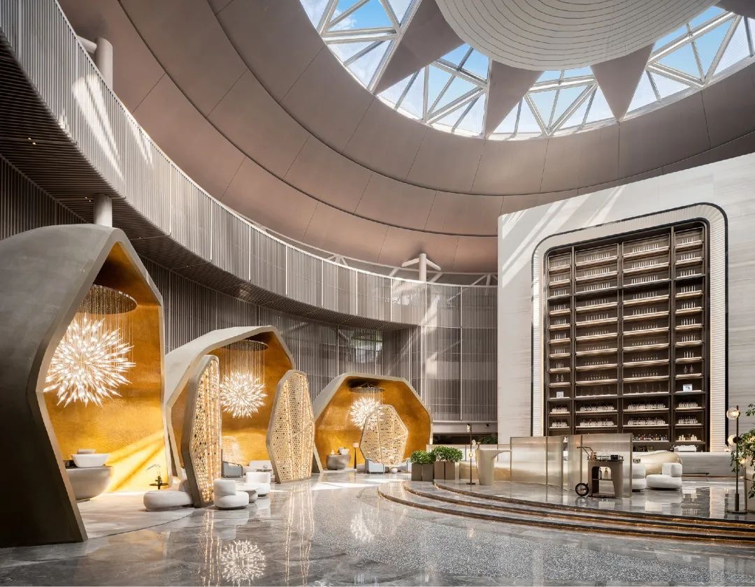 上海滴水湖洲際豪華型湖濱度假酒店裝修設(shè)計(圖1) 2023-08-10 111421.jpg