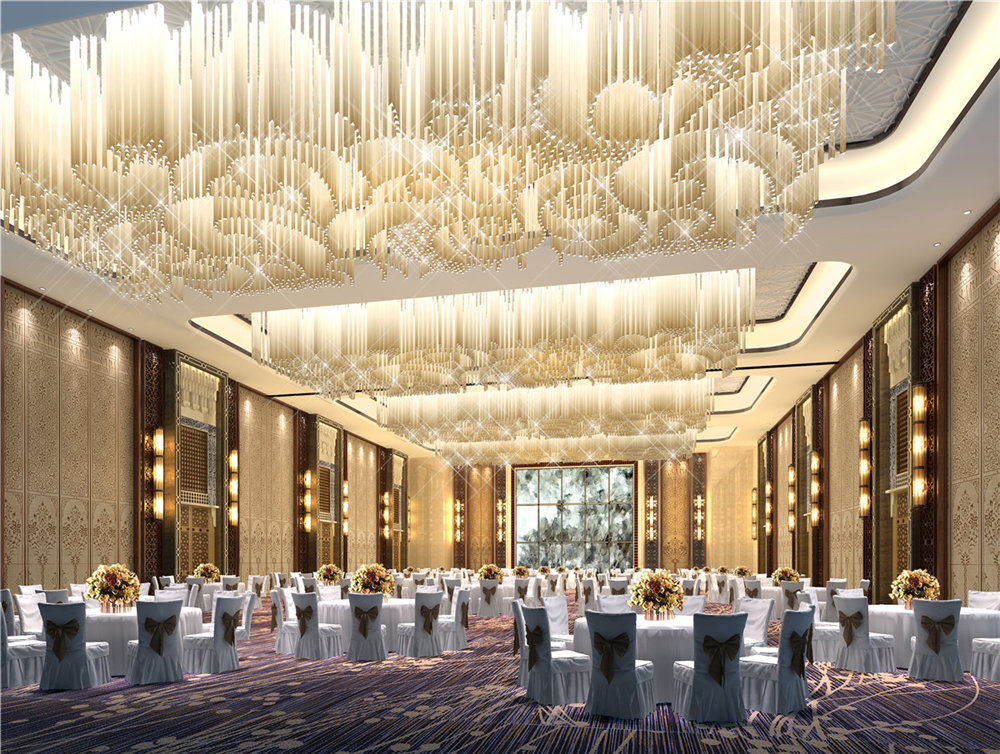 華祺星級酒店設(shè)計案例