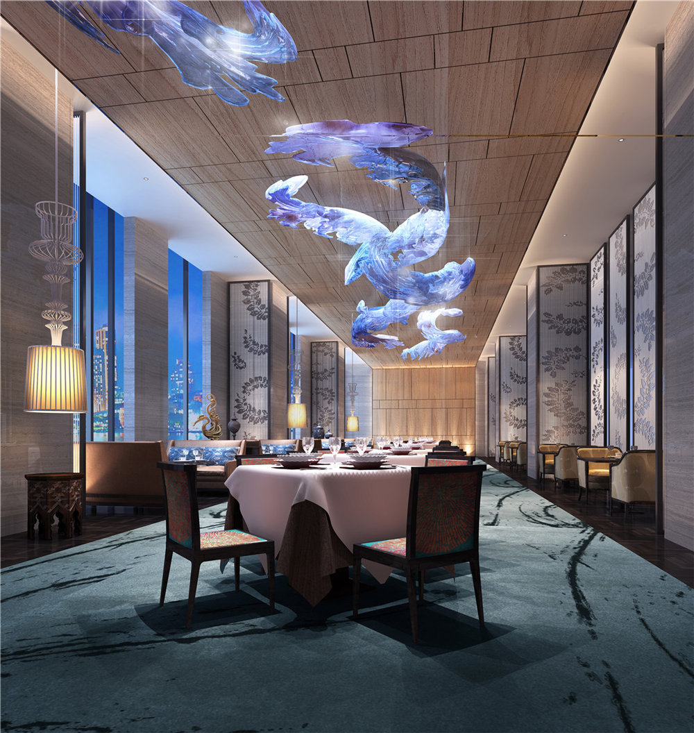 華祺星級酒店裝修