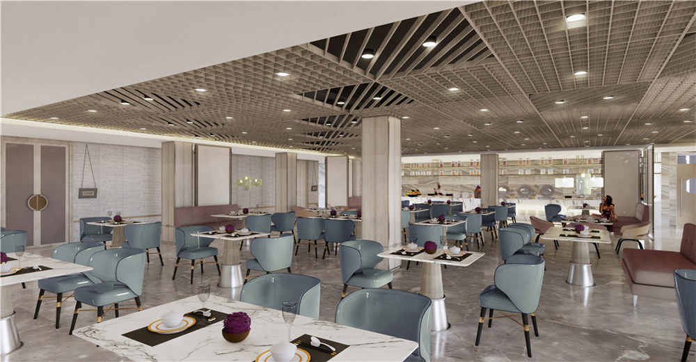RICH HOTEL精品酒店餐廳裝修設(shè)計(jì)效果圖 RICH HOTEL精品酒店餐廳裝修設(shè)計(jì)效果圖