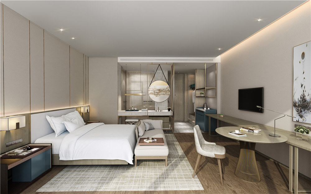RICH HOTEL精品酒店客房裝修設(shè)計(jì)效果圖 RICH HOTEL精品酒店客房裝修設(shè)計(jì)效果圖