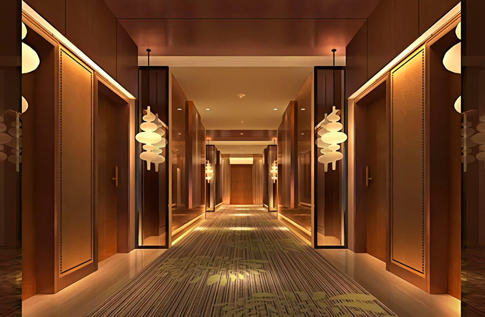 江西度假酒店裝修案例 江西度假酒店裝修案例