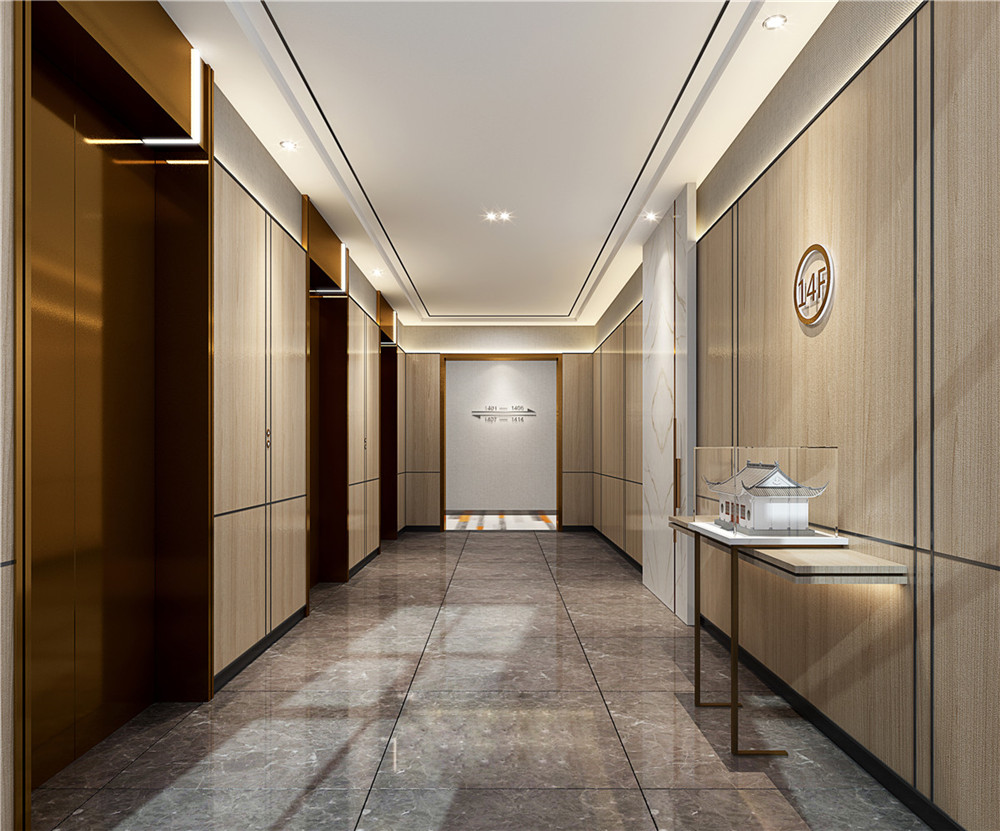 鄭州勝高承連鎖精品商務(wù)酒店裝修設(shè)計(jì)案例