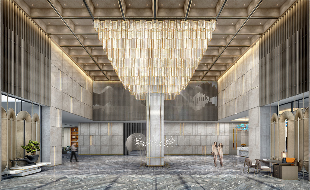 駐馬店平輿華鼎開(kāi)元大酒店裝修設(shè)計(jì)效果圖