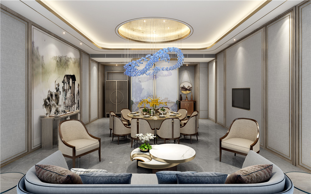 鄭州華鼎裕豪高端商務酒店中餐廳包廂裝修設計效果圖 鄭州華鼎裕豪高端商務酒店中餐廳包廂裝修設計效果圖