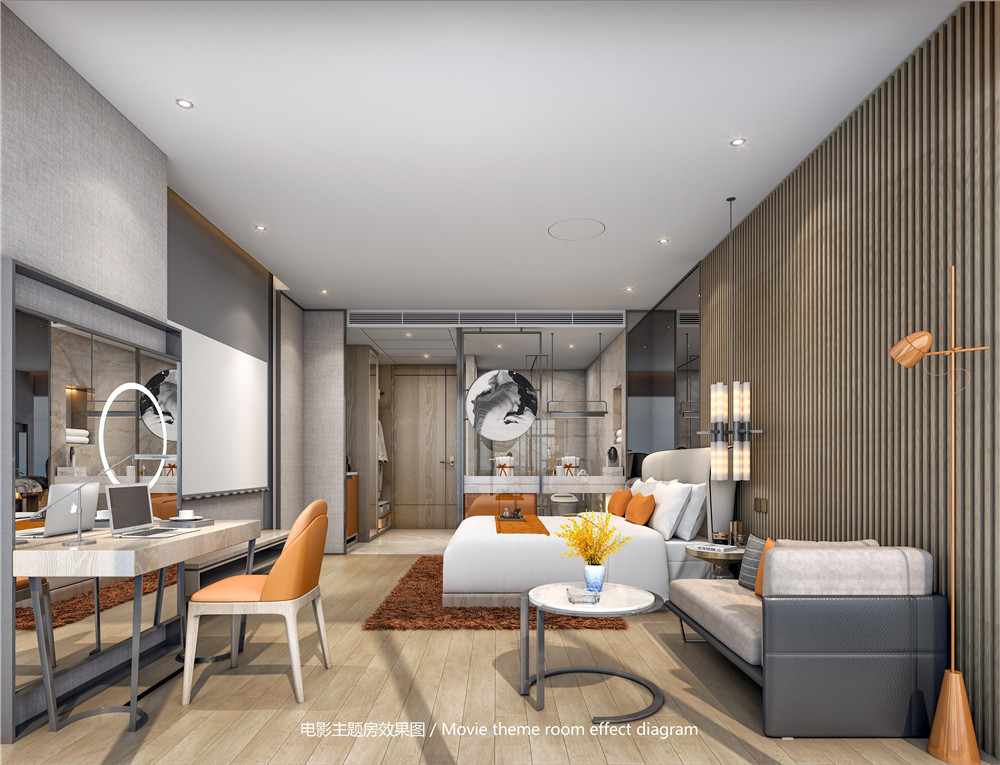 鄭州華鼎裕豪高端商務酒店主題客房裝修設計效果圖 鄭州華鼎裕豪高端商務酒店主題客房裝修設計效果圖