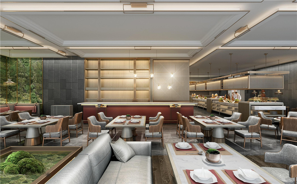 西安秦都傳奇星級(jí)酒店餐廳裝修設(shè)計(jì)方案 西安秦都傳奇星級(jí)酒店餐廳裝修設(shè)計(jì)方案