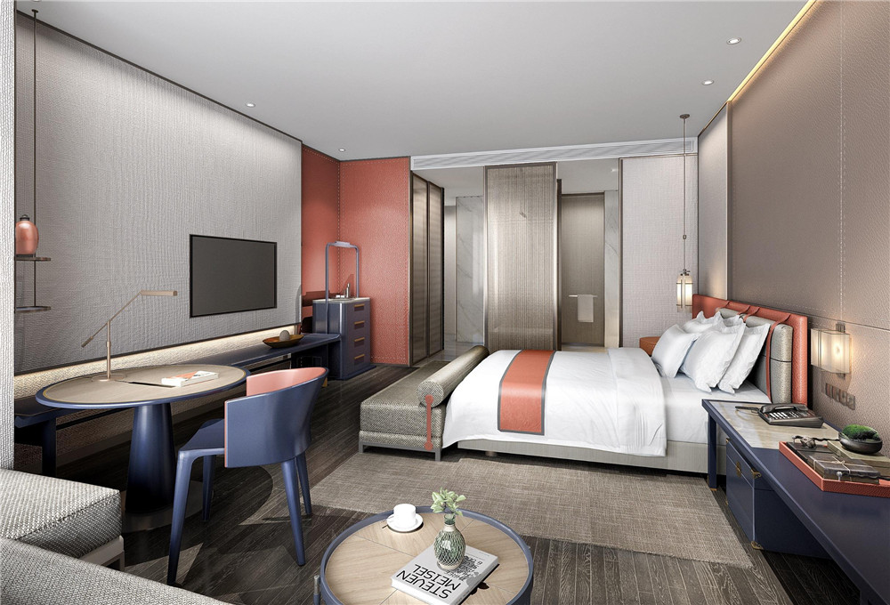 西安秦都傳奇星級(jí)酒店客房裝修設(shè)計(jì)效果圖 西安秦都傳奇星級(jí)酒店客房裝修設(shè)計(jì)效果圖