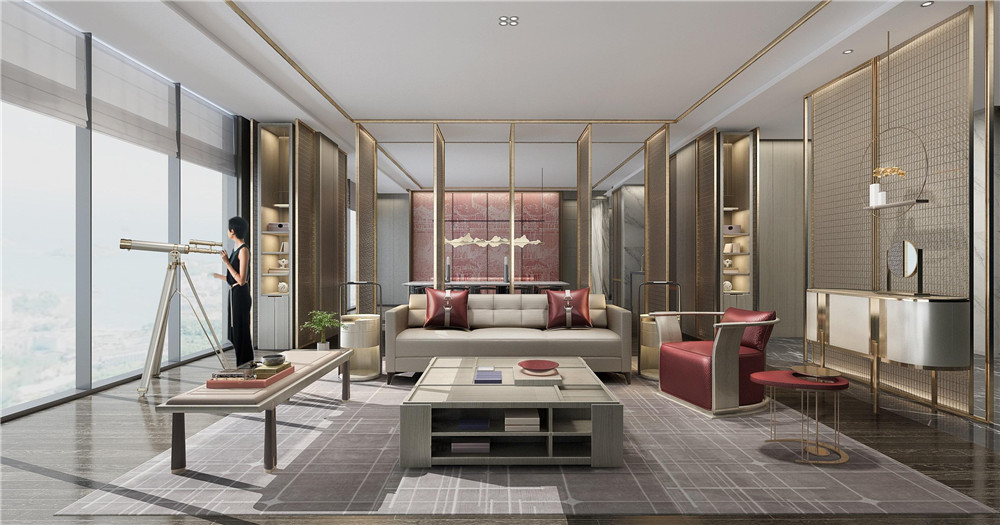 西安秦都傳奇星級(jí)酒店套房裝修設(shè)計(jì)效果圖 西安秦都傳奇星級(jí)酒店套房裝修設(shè)計(jì)效果圖