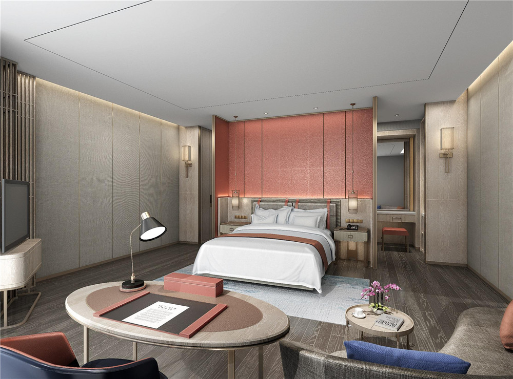 西安秦都傳奇星級(jí)酒店客房裝修設(shè)計(jì)效果圖 西安秦都傳奇星級(jí)酒店客房裝修設(shè)計(jì)效果圖