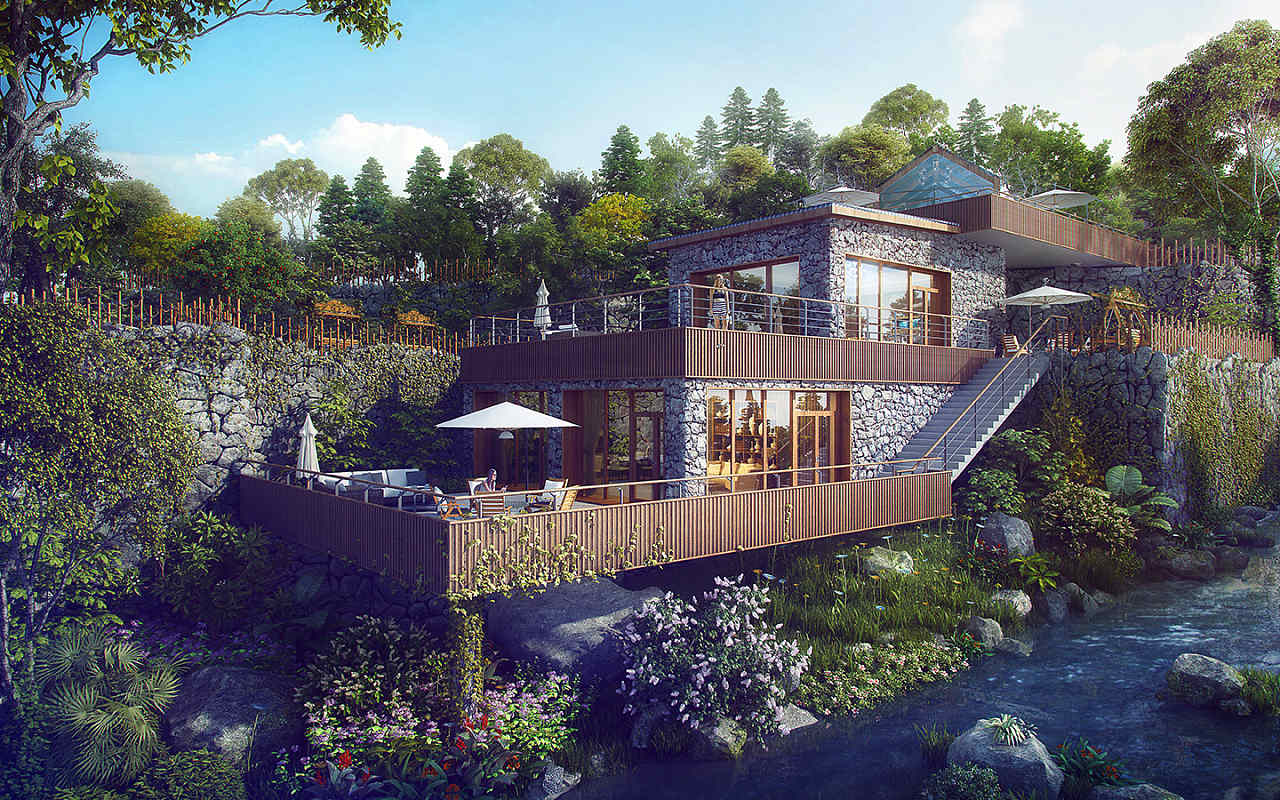 山東泰山度假酒店設(shè)計