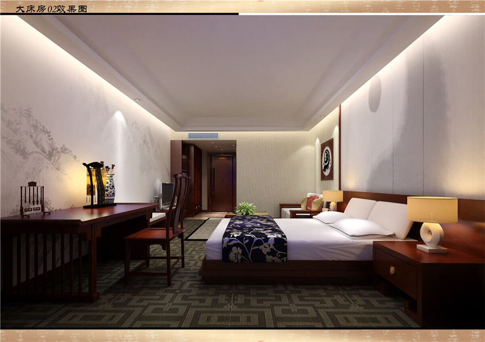 鄭州太極主題酒店裝修 鄭州太極主題酒店裝修