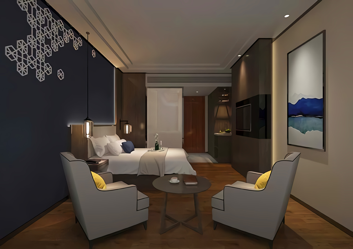 鄭州時尚主題酒店裝修設計