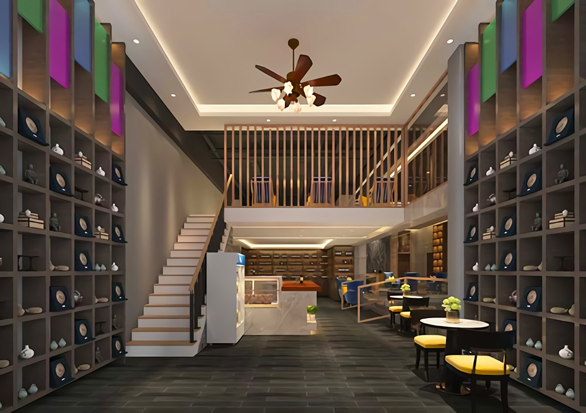 鄭州時尚主題酒店設計案例