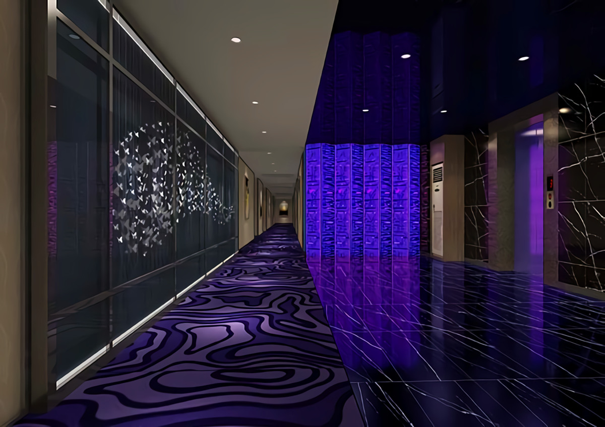 鄭州時尚主題酒店設計效果圖