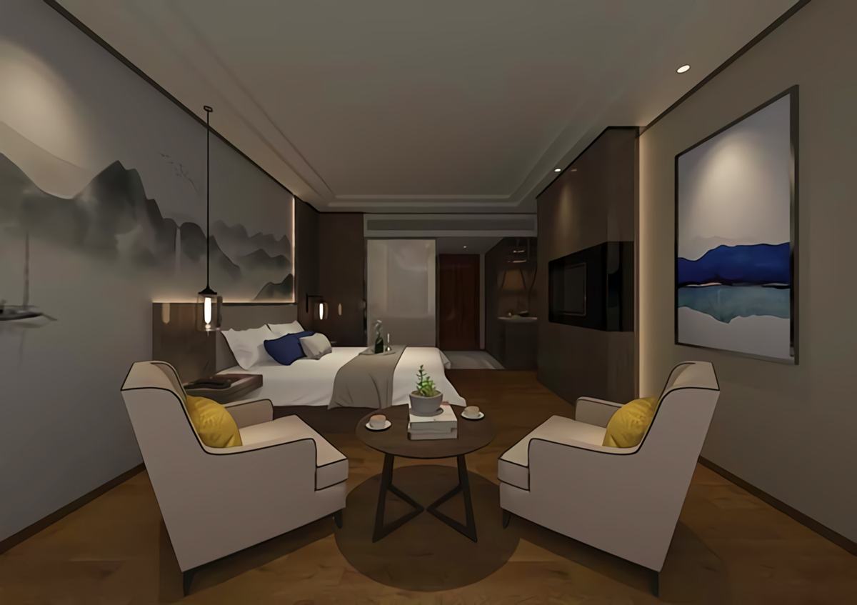 鄭州主題酒店設計