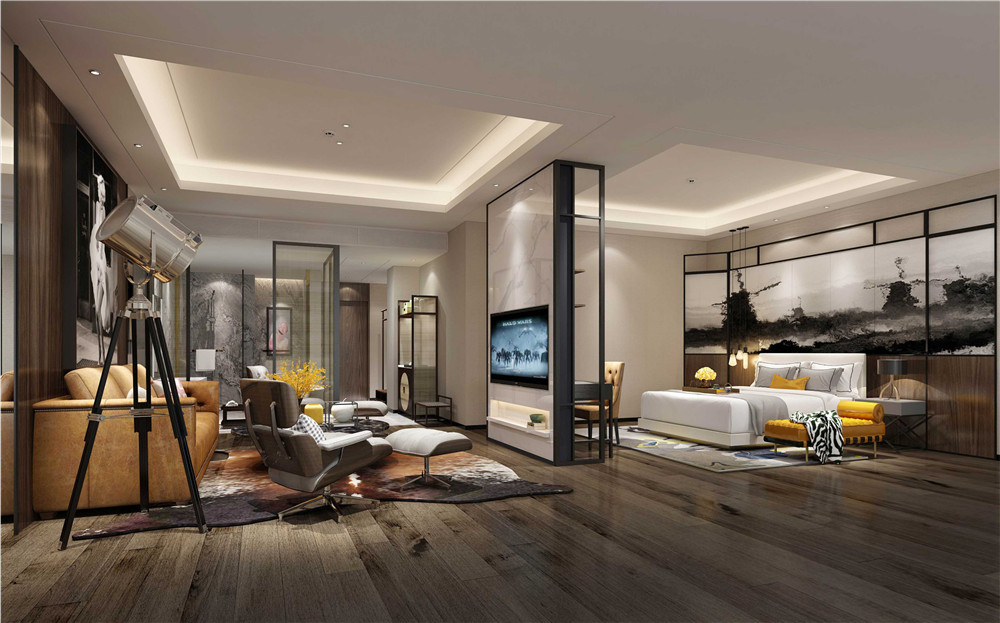 新鄉(xiāng)華勝新中式精品酒店客房裝修設(shè)計(jì)方案 新鄉(xiāng)華勝新中式精品酒店客房裝修設(shè)計(jì)方案