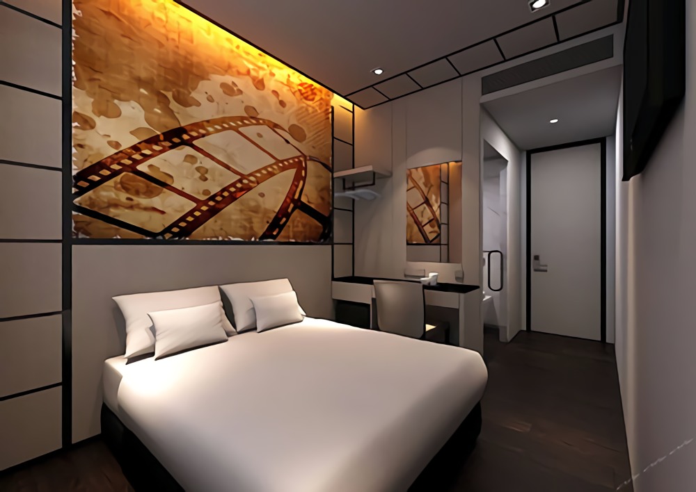 鄭州影院快捷酒店裝修設(shè)計(jì)