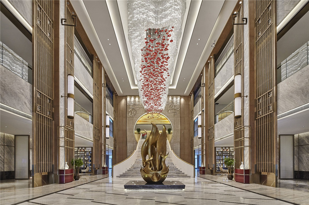 遵義格蘭云天五星級(jí)酒店設(shè)計(jì)裝修案例