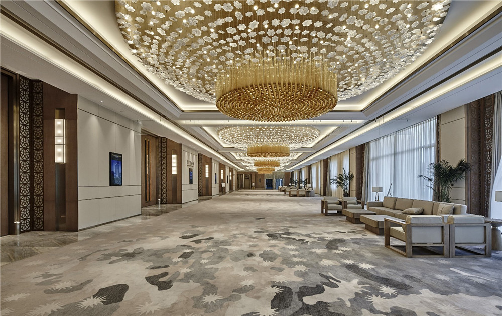 遵義格蘭云天五星級(jí)酒店宴會(huì)前廳設(shè)計(jì)裝修方案