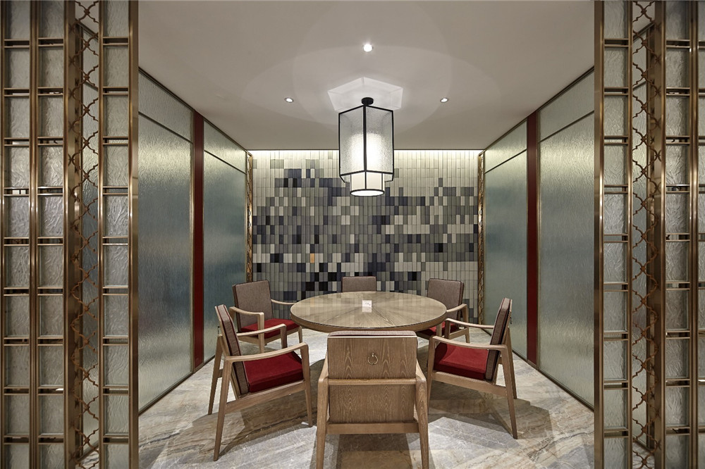 遵義格蘭云天五星級(jí)酒店餐飲包房設(shè)計(jì)裝修效果圖