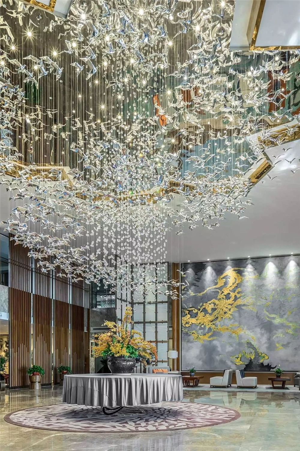 岳陽君瀾中式奢華度假酒店設計裝修案例