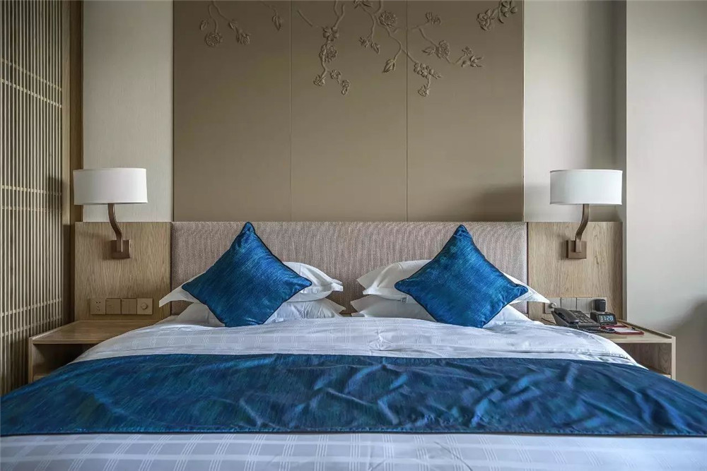 岳陽君瀾中式奢華度假酒店客房設計裝修實景圖