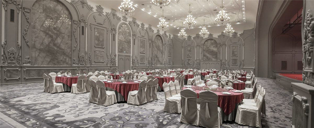 商丘五星級標(biāo)準(zhǔn)婚宴酒店宴會廳裝修設(shè)計(jì)方案