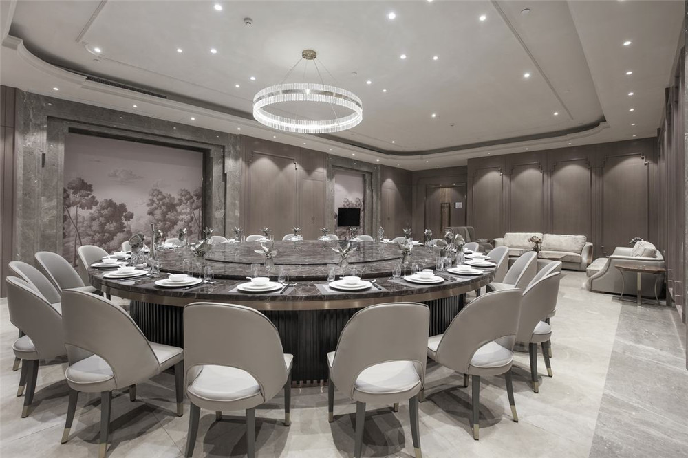 商丘五星級標(biāo)準(zhǔn)婚宴酒店包房裝修設(shè)計(jì)方案