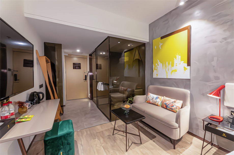 U家公寓式酒店裝修設計  開啟酒店+多種創(chuàng)收業(yè)態(tài)